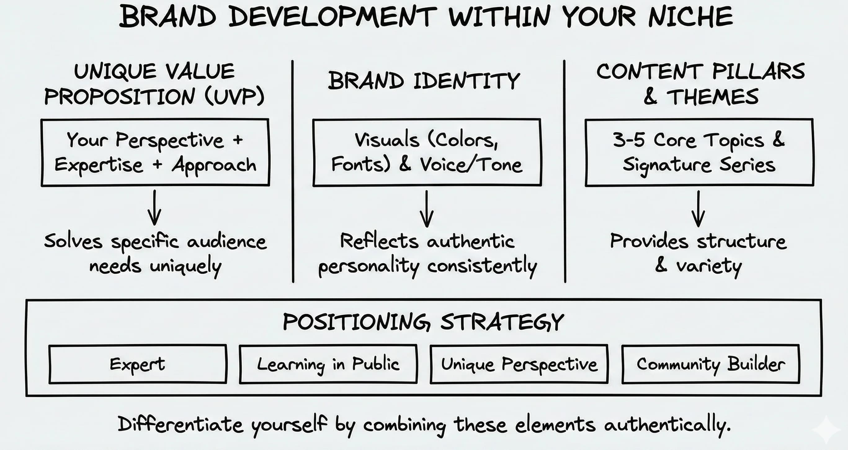 How to Choose Your Content Creator Niche - overview
