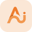 A favicon of AI Power