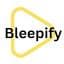 A favicon of Bleepify