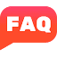A favicon of FAQWidget