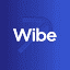 A favicon of Wibe for creators