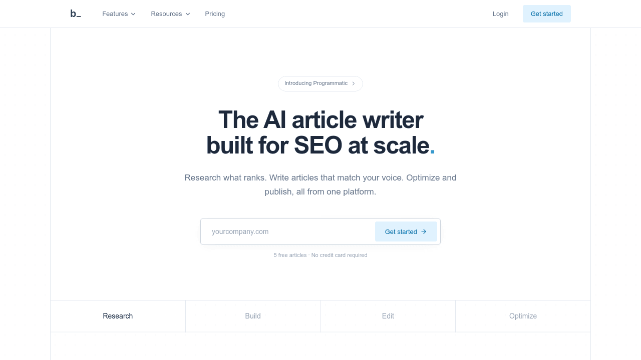 byword.ai interface screenshot showing main features and user interface
