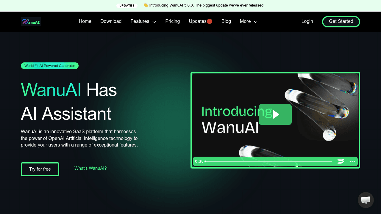 DinuAI interface screenshot showing main features and user interface