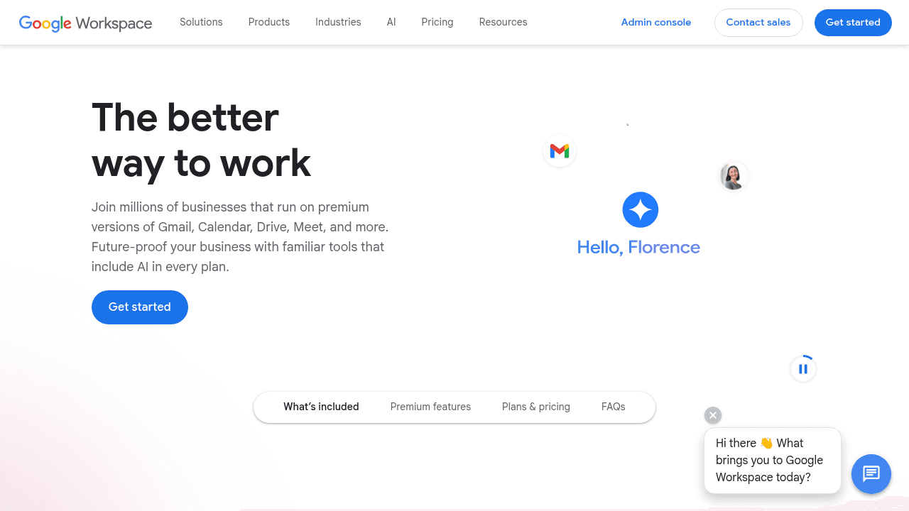 DocGPT AI Writer for Docs interface screenshot showing main features and user interface
