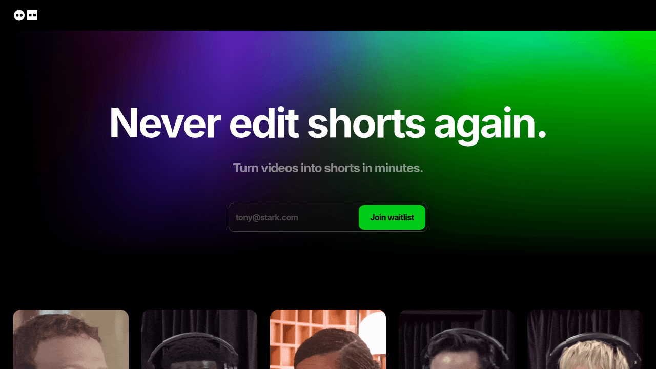 Dumme interface screenshot showing main features and user interface