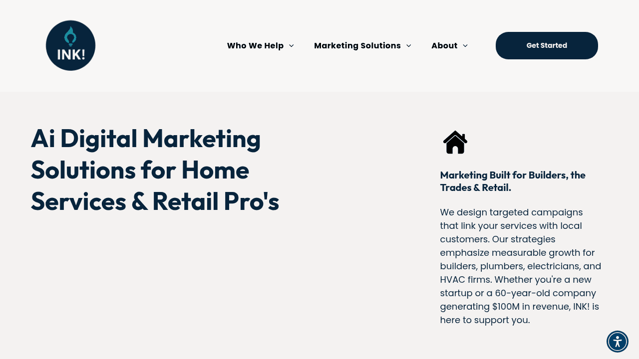 InkAI interface screenshot showing main features and user interface