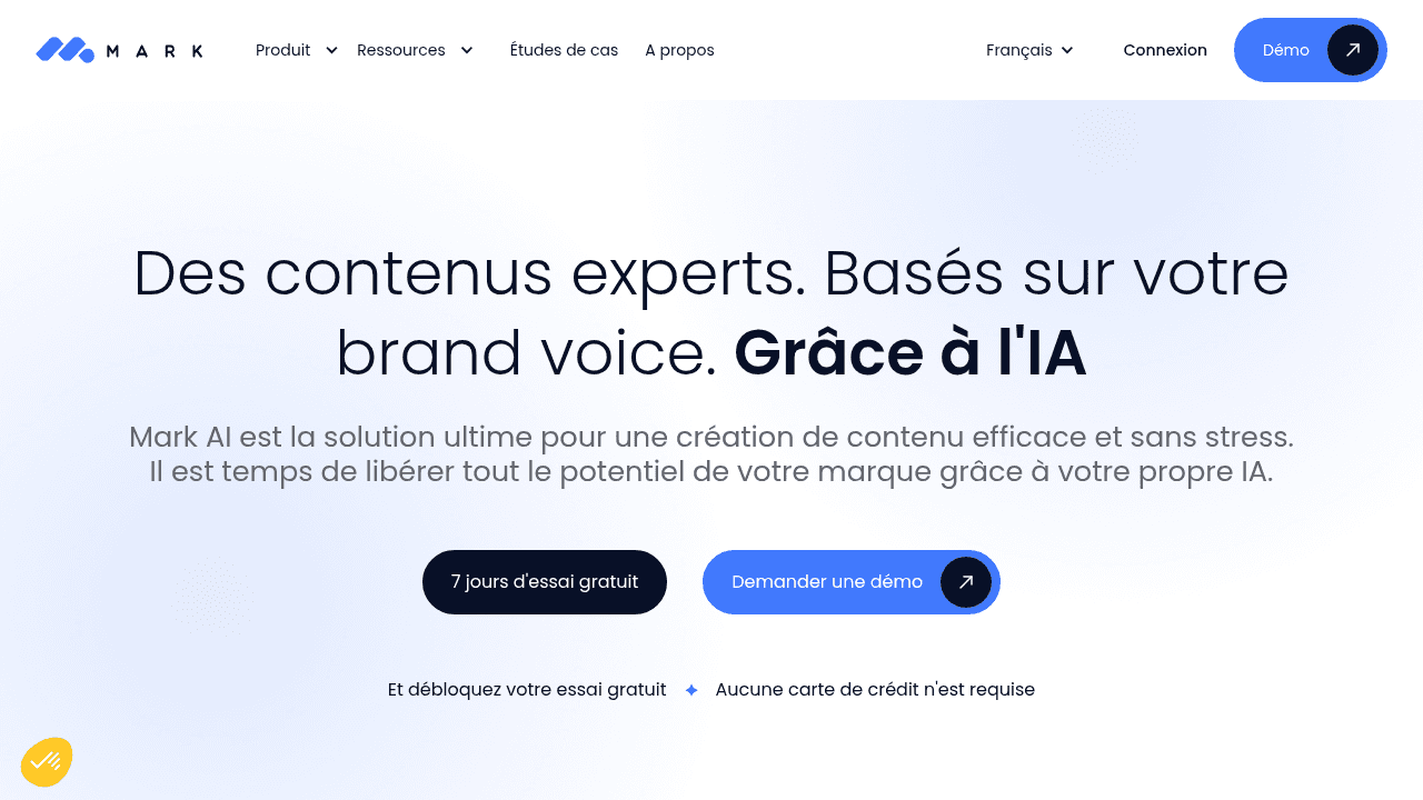 Mark Copy interface screenshot showing main features and user interface