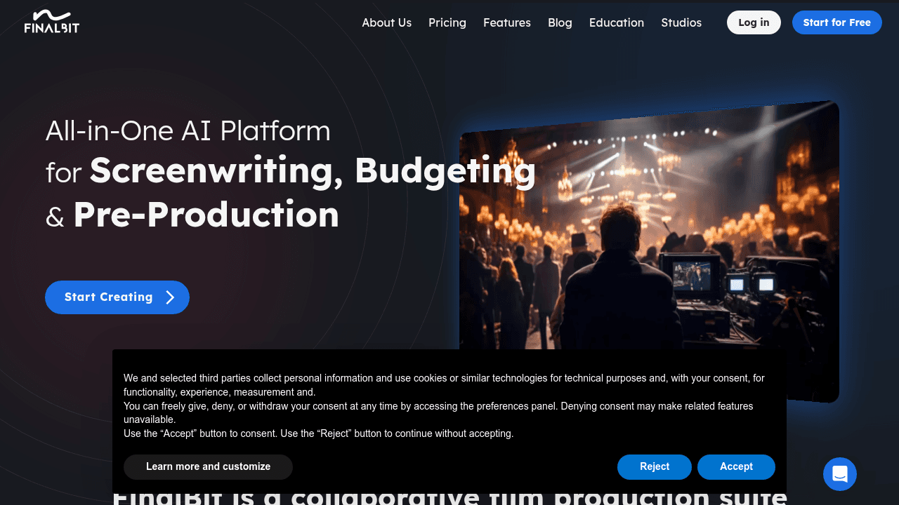 NolanAi interface screenshot showing main features and user interface