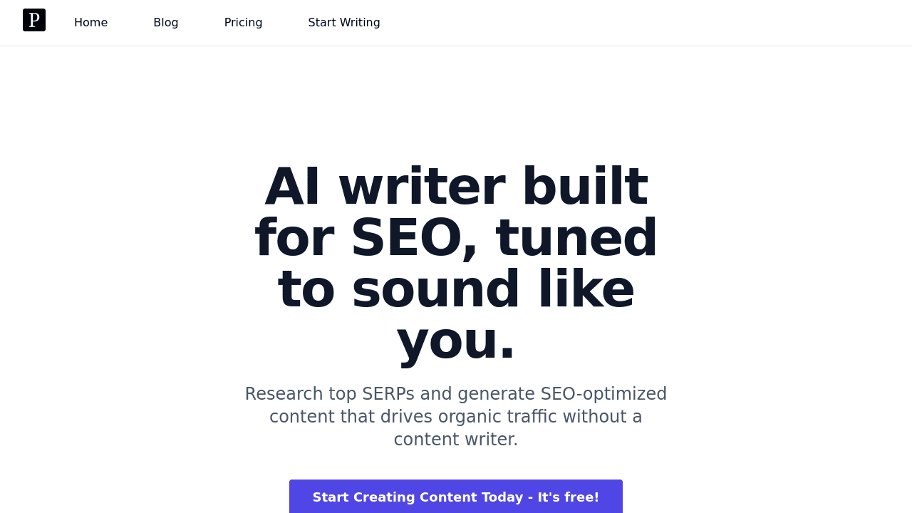 Platen.ai interface screenshot showing main features and user interface