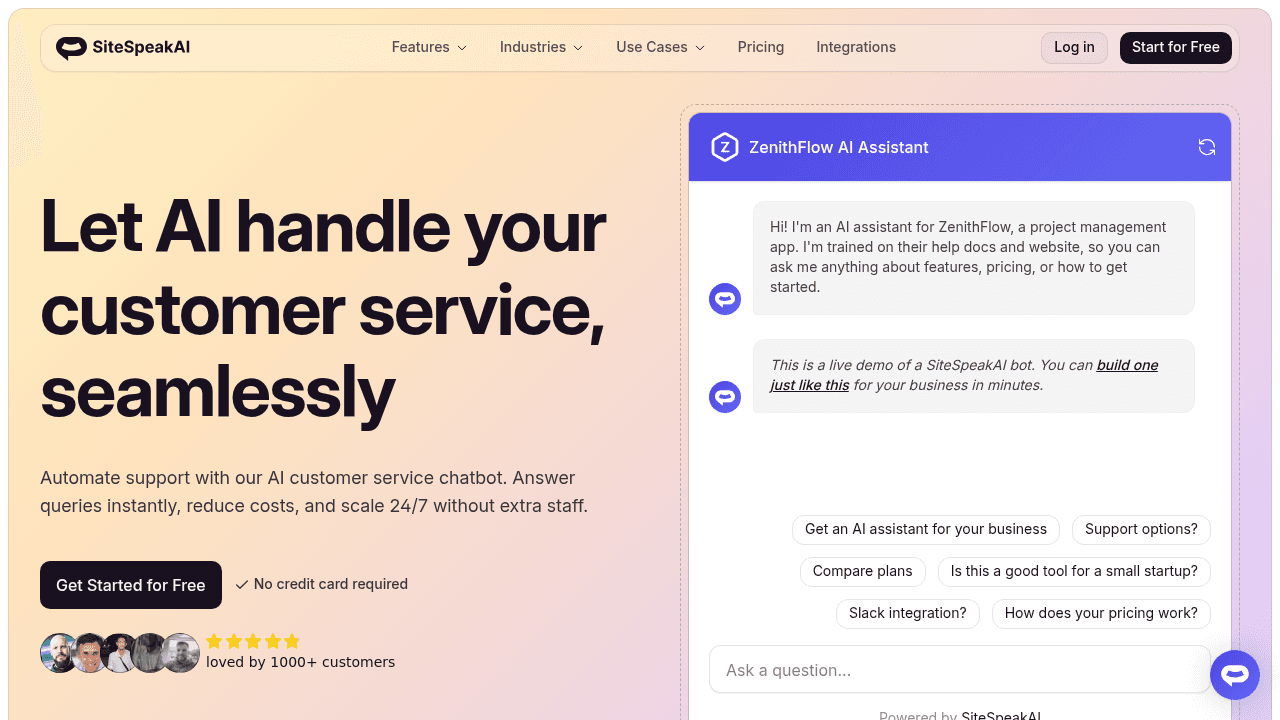 Seo video scribe interface screenshot showing main features and user interface