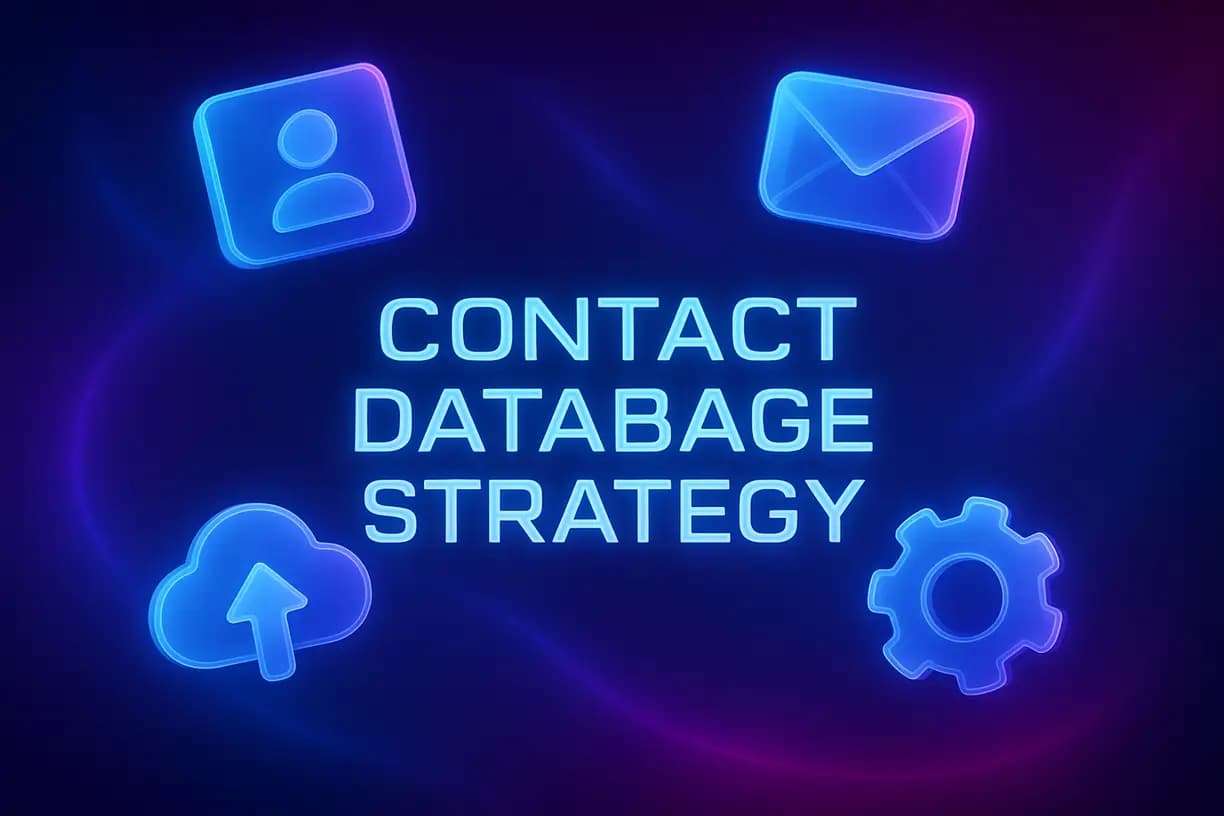 B2B Contact Database Strategy: Direct Access to Marketing Decision-Makers for Content Creators