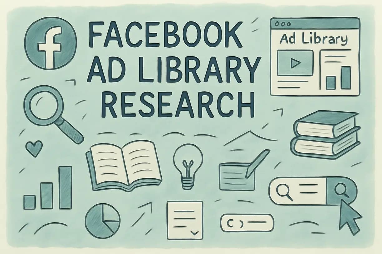 How to Research Facebook Ad Library for Brand-Aligned Content