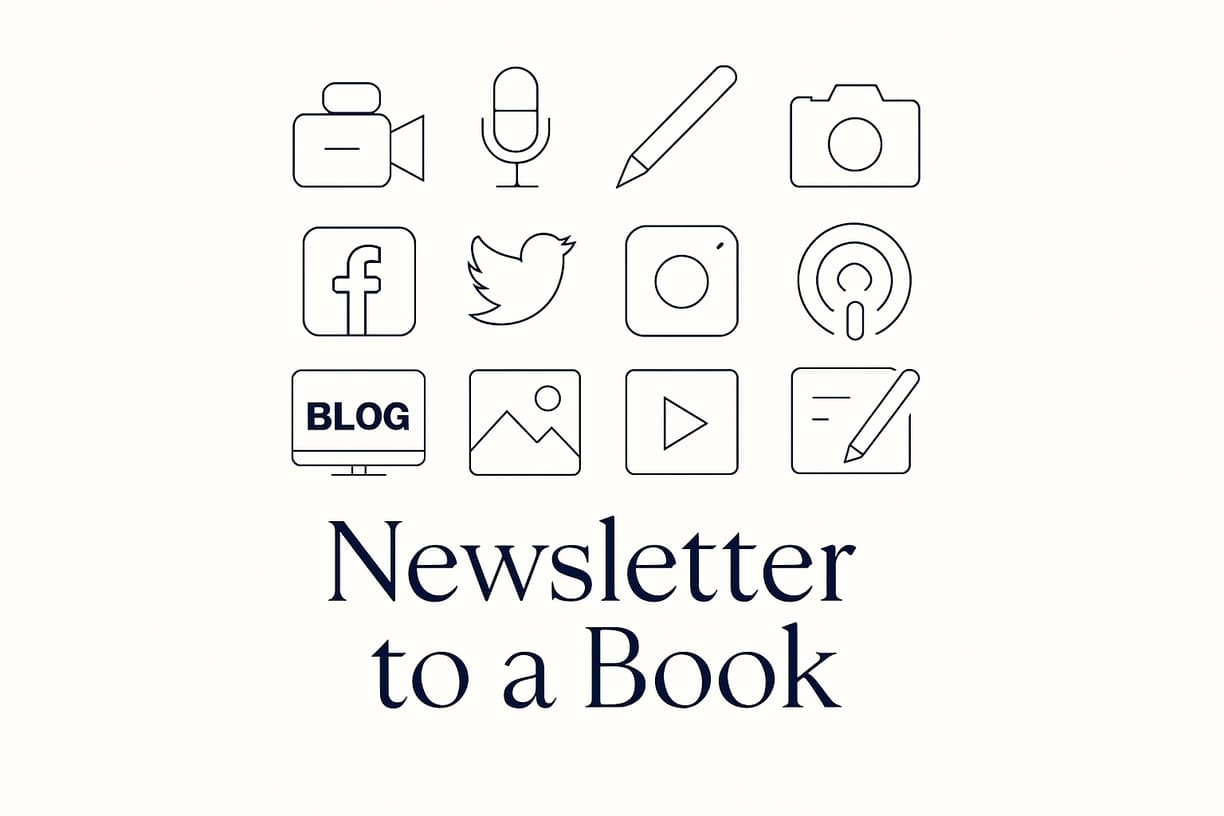 Turn Your Newsletter Into a Book: The Creator's Guide to Audience-Validated Publishing