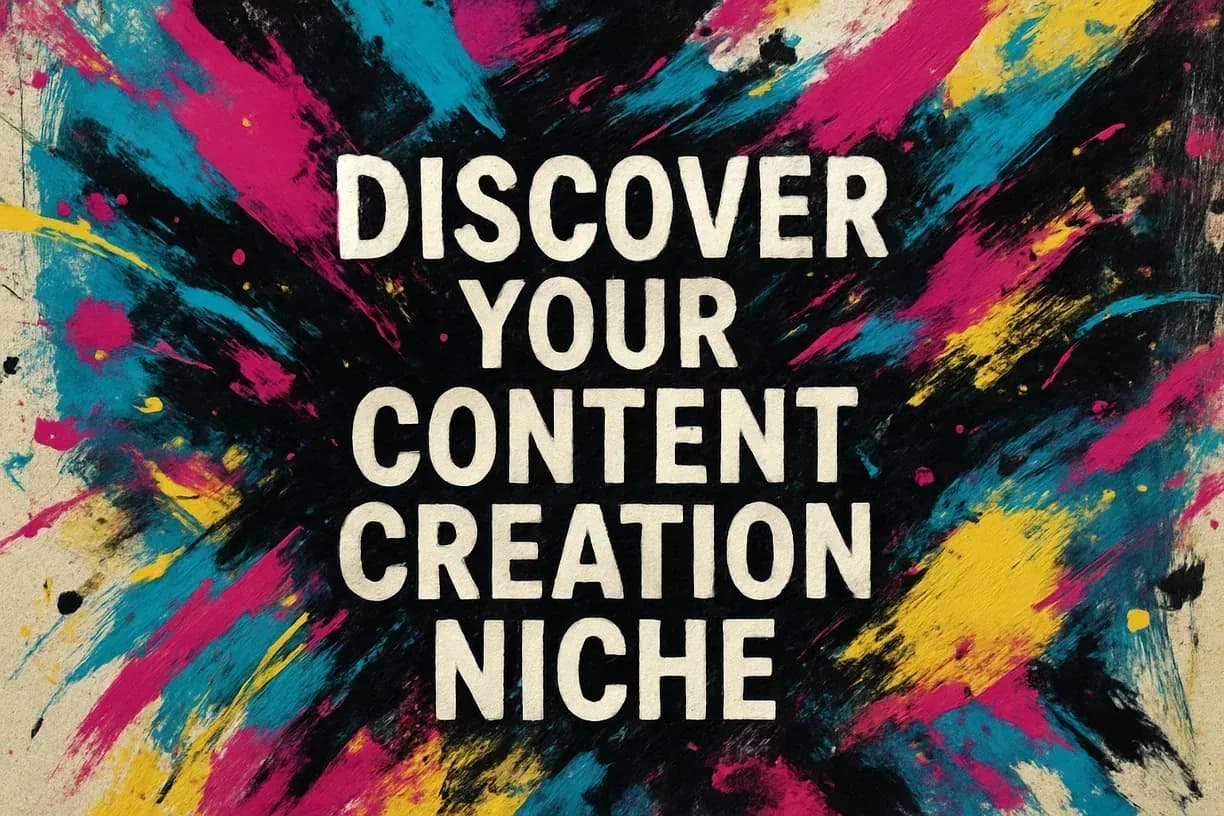 How to Choose Your Content Creator Niche