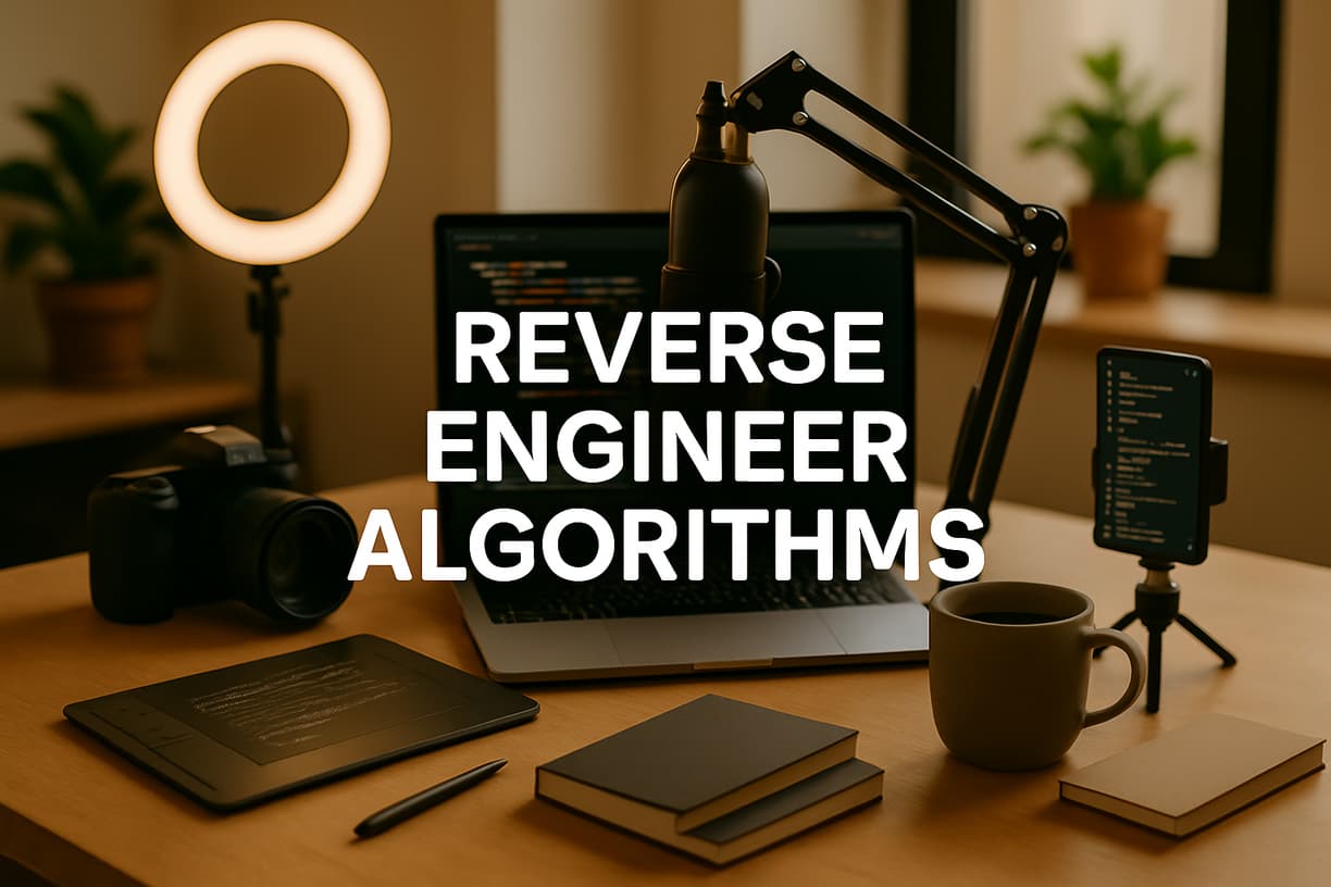 Reverse Engineering Algorithm Success: How to Decode Your Competitors' Social Media Strategy