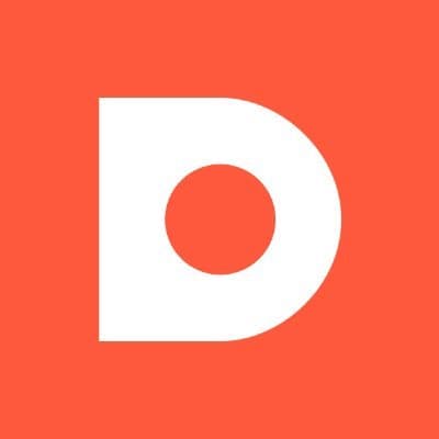 A favicon of DatoCMS