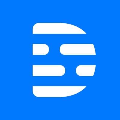 A favicon of Descript