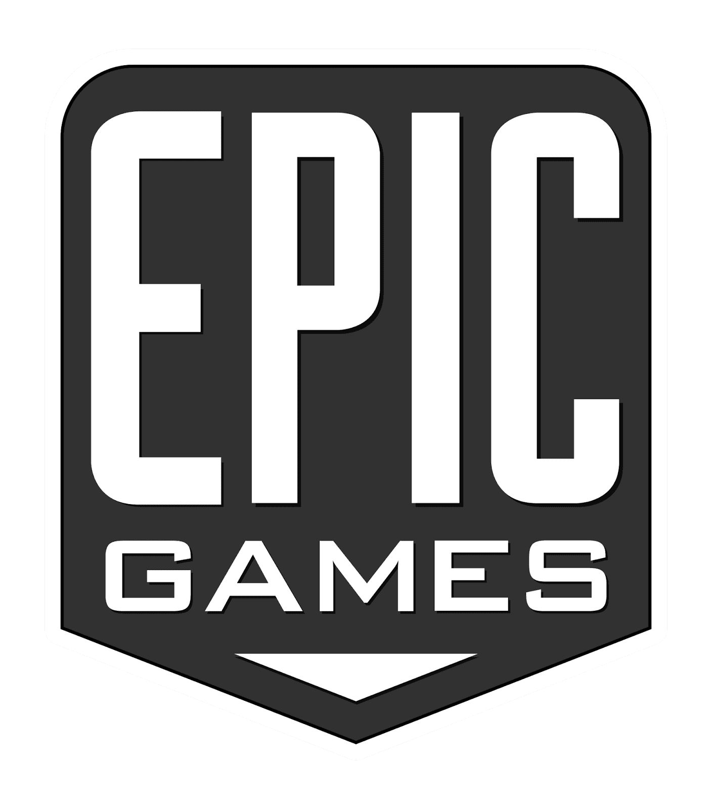 A favicon of Epic Games