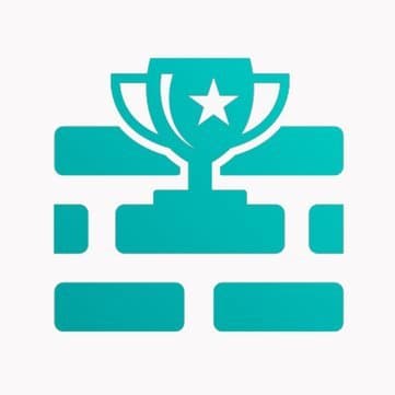 A favicon of Famewall