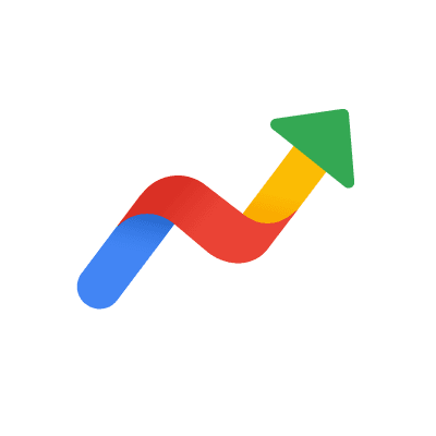 A favicon of Google Trends