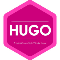 A favicon of Hugo