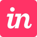 A favicon of Invision