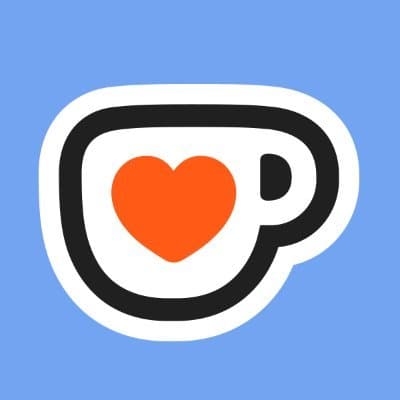 A favicon of Ko-fi