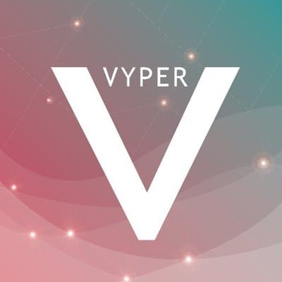 A favicon of Vyper