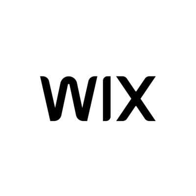 A favicon of Wix