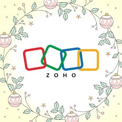 A favicon of Zoho