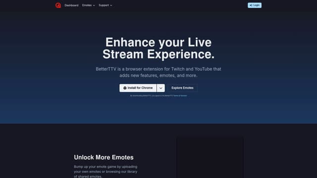 BetterTTV: Enhance your live stream chat with new features and emotes ...
