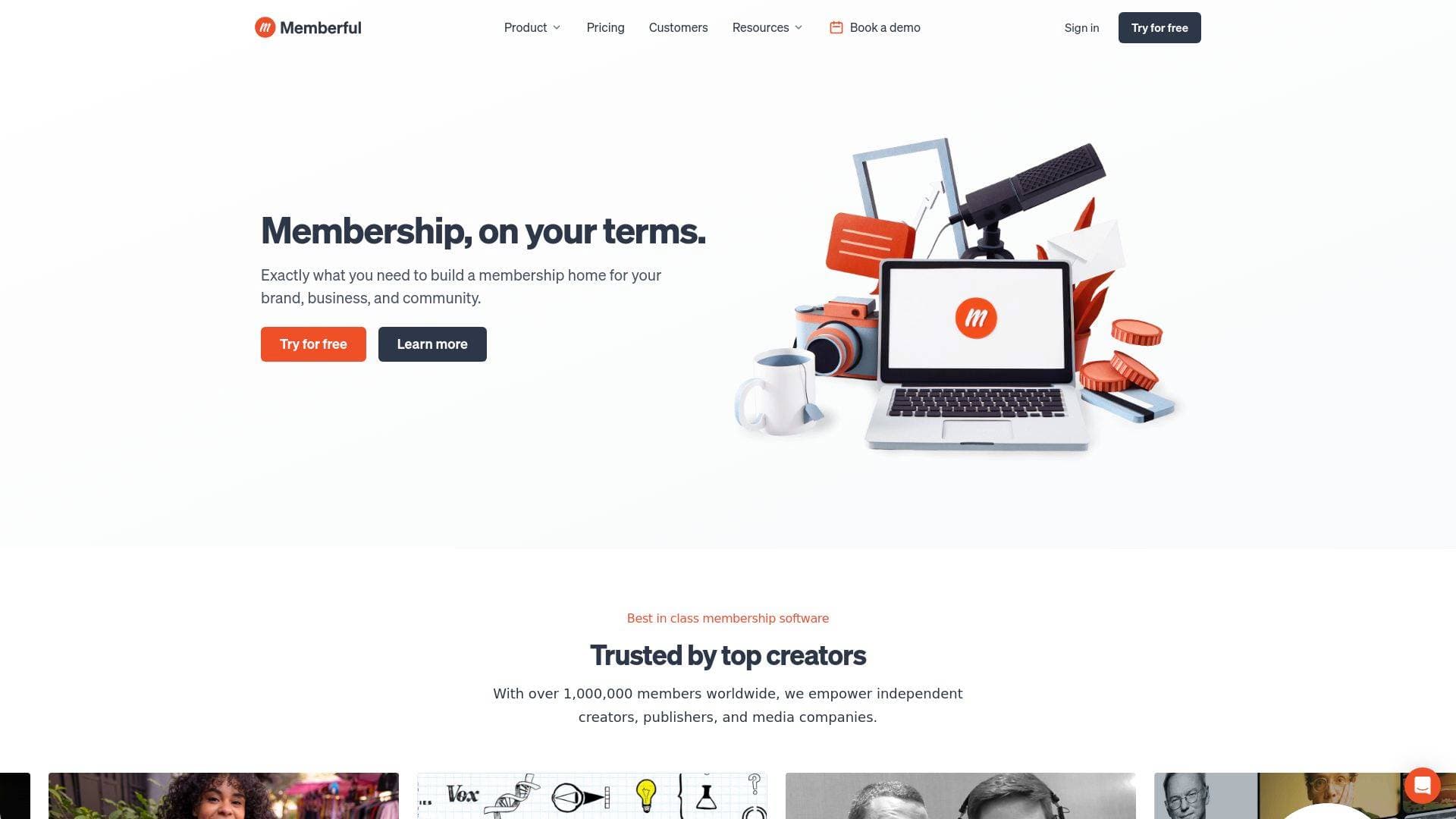 Meld Studio interface screenshot showing main features and user interface