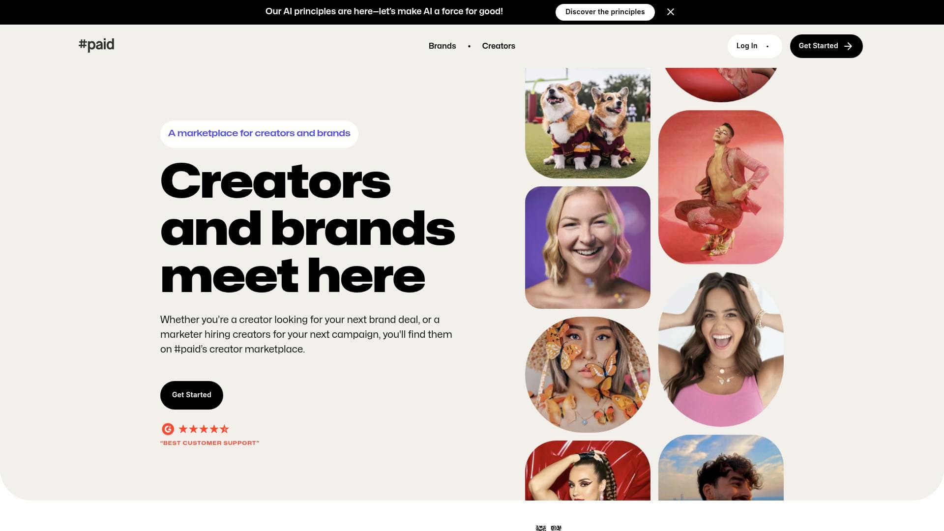 #Paid: A marketplace for data-driven brand and creator campaigns ...