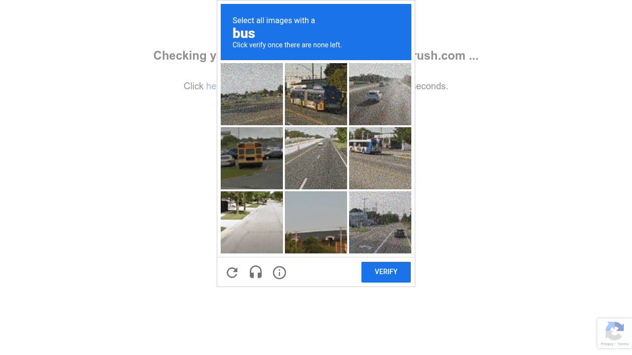 A screenshot of SEMrush