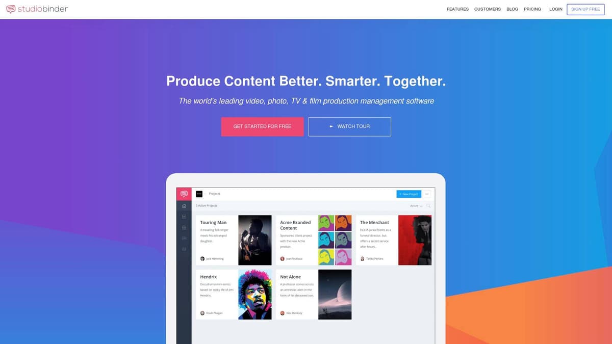 StudioBinder: From script to shoot, all in one place – ContentCreators.com