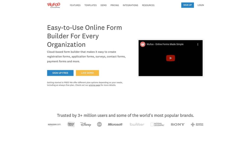 Wufoo: Build custom forms without writing code – ContentCreators.com