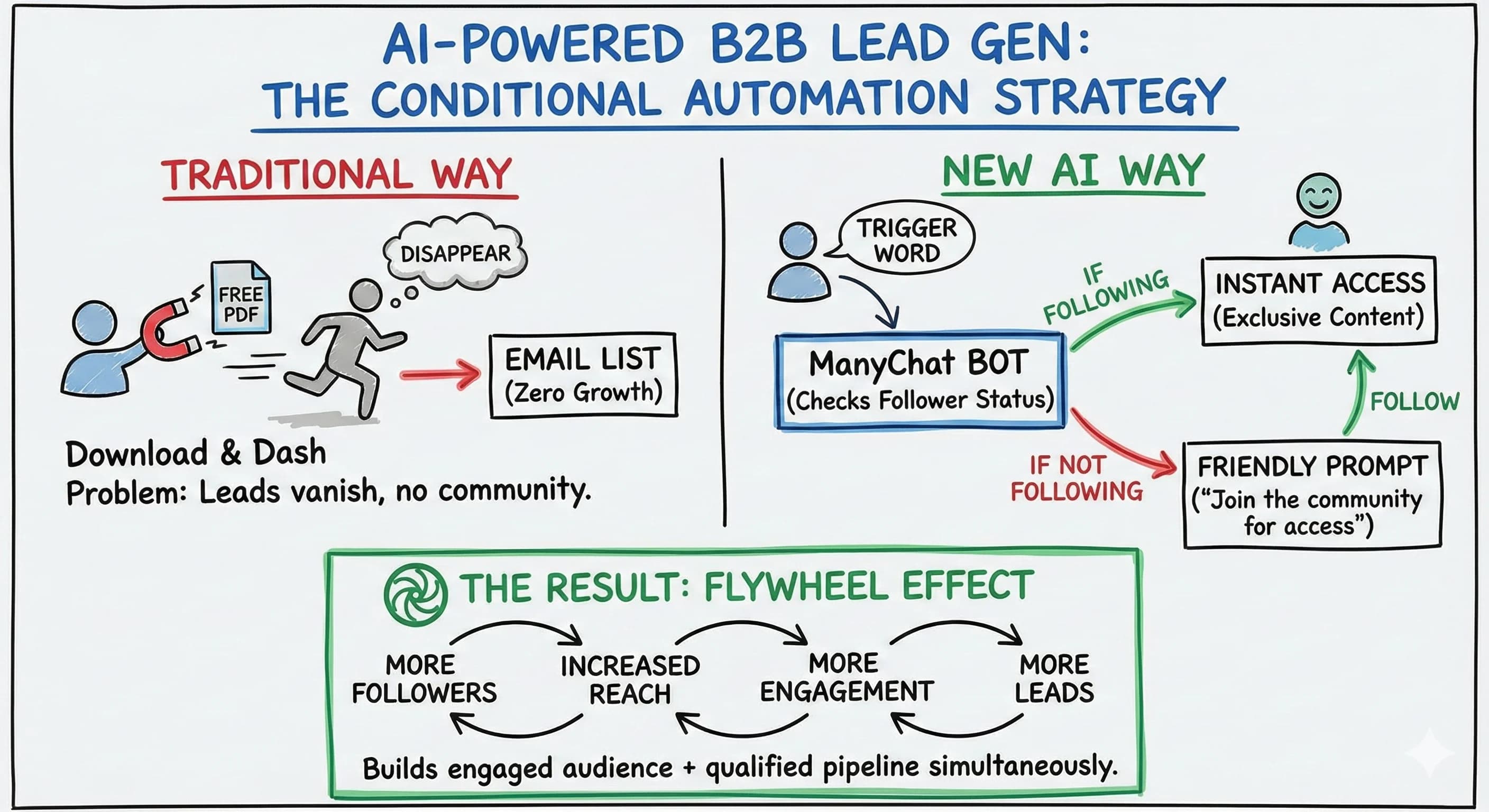 AI-Powered B2B Lead Generation: Automate Lead Capture Strategies for Instagram