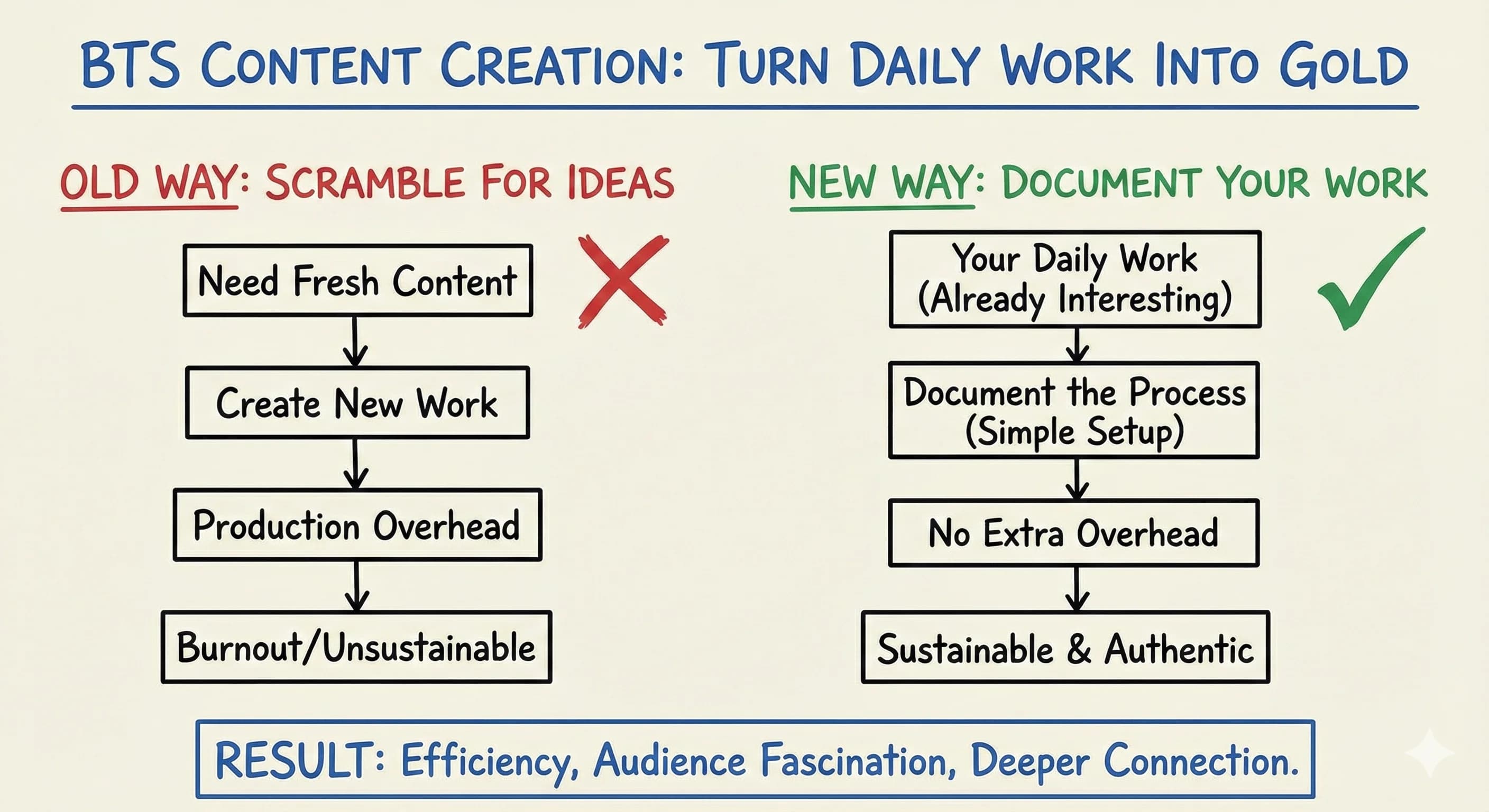 Behind-The-Scenes Content Creation: Turn Your Work Process Into Viral BTS Content Ideas