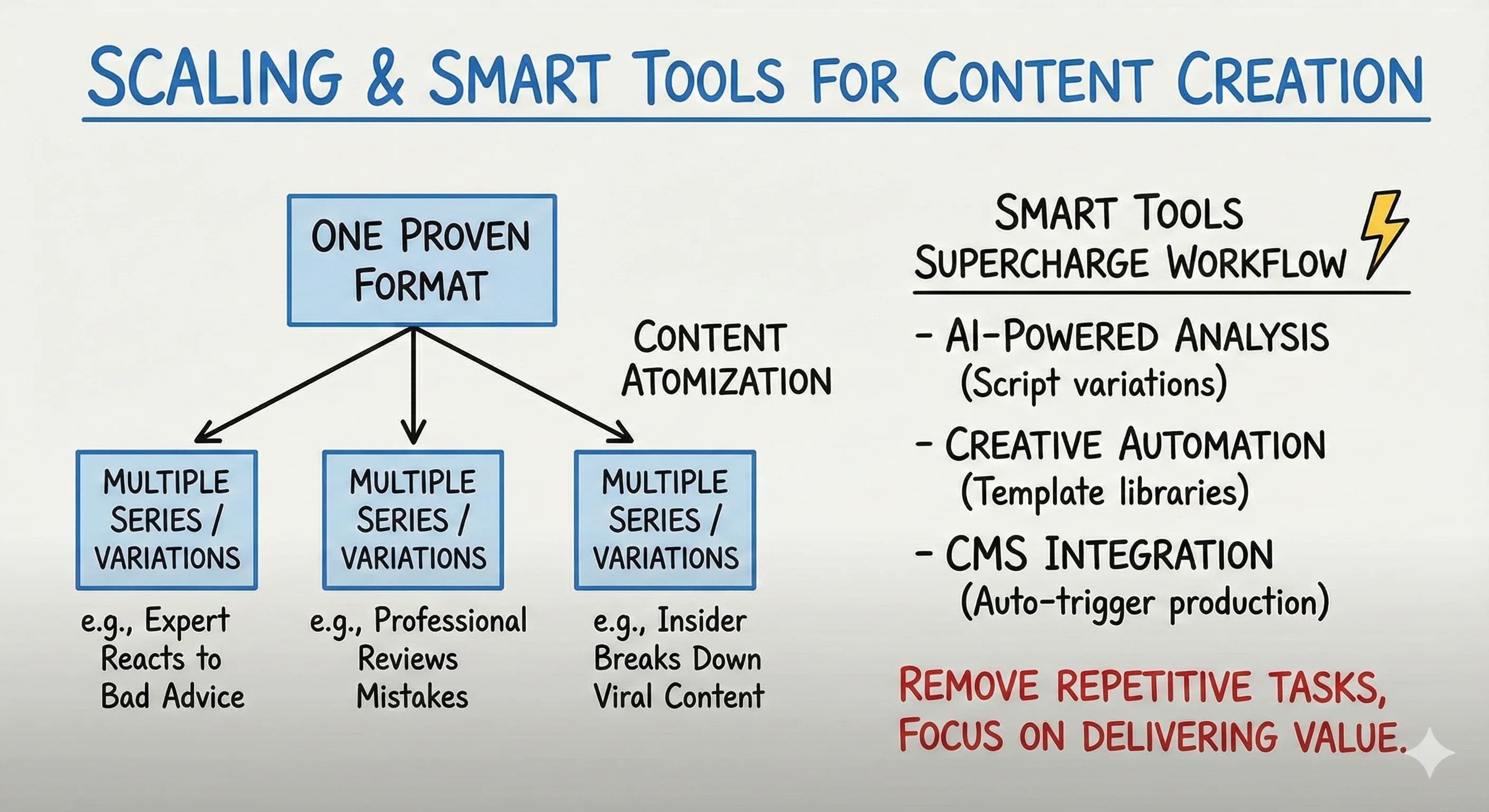 Build a Scalable Video Content Strategy: The Format-First Approach to Scale Video Production - Featured blog post image