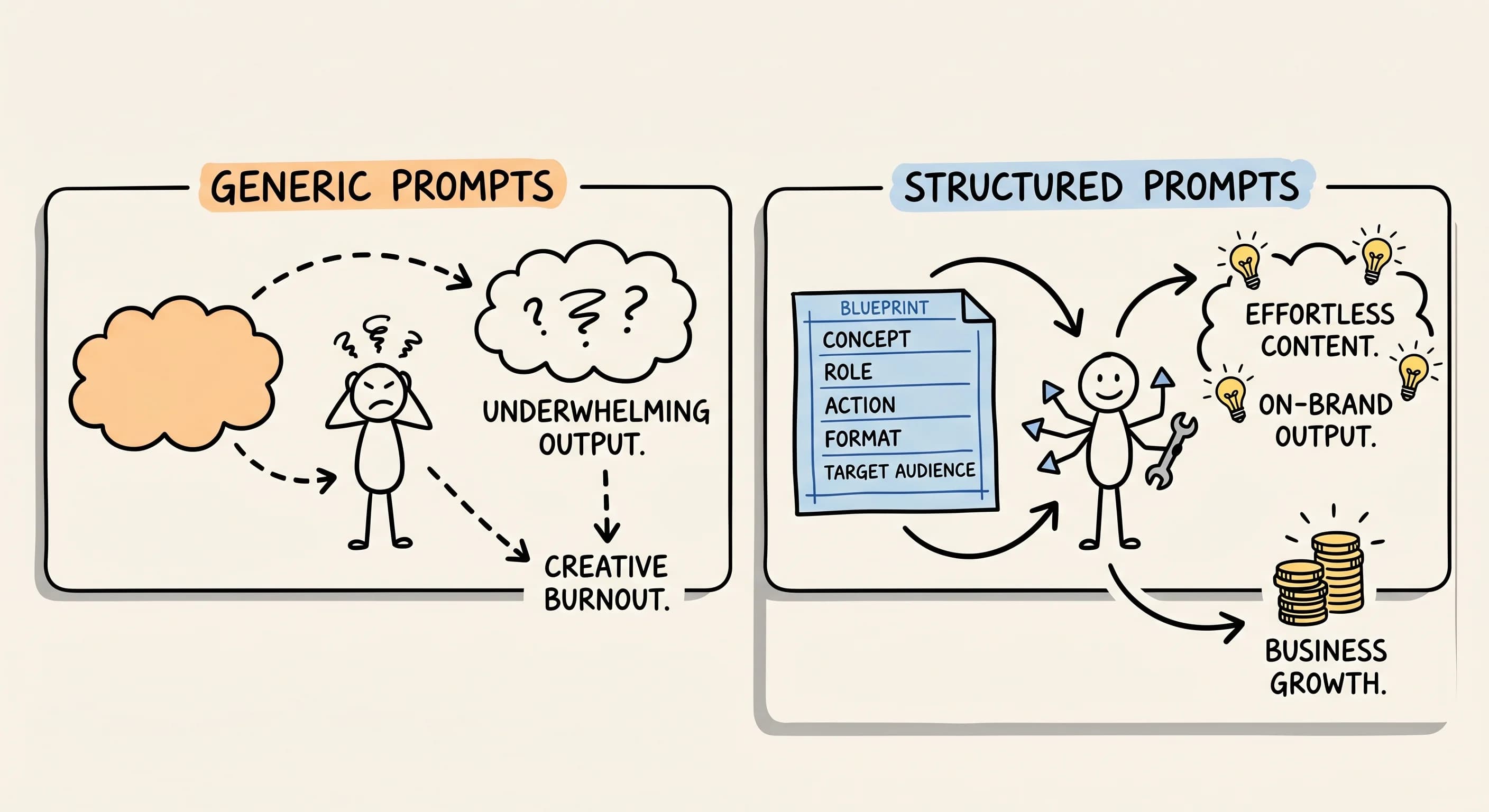 Generic Promts ChatGPT for Social Media: Prompts That Work – ContentCreators.com