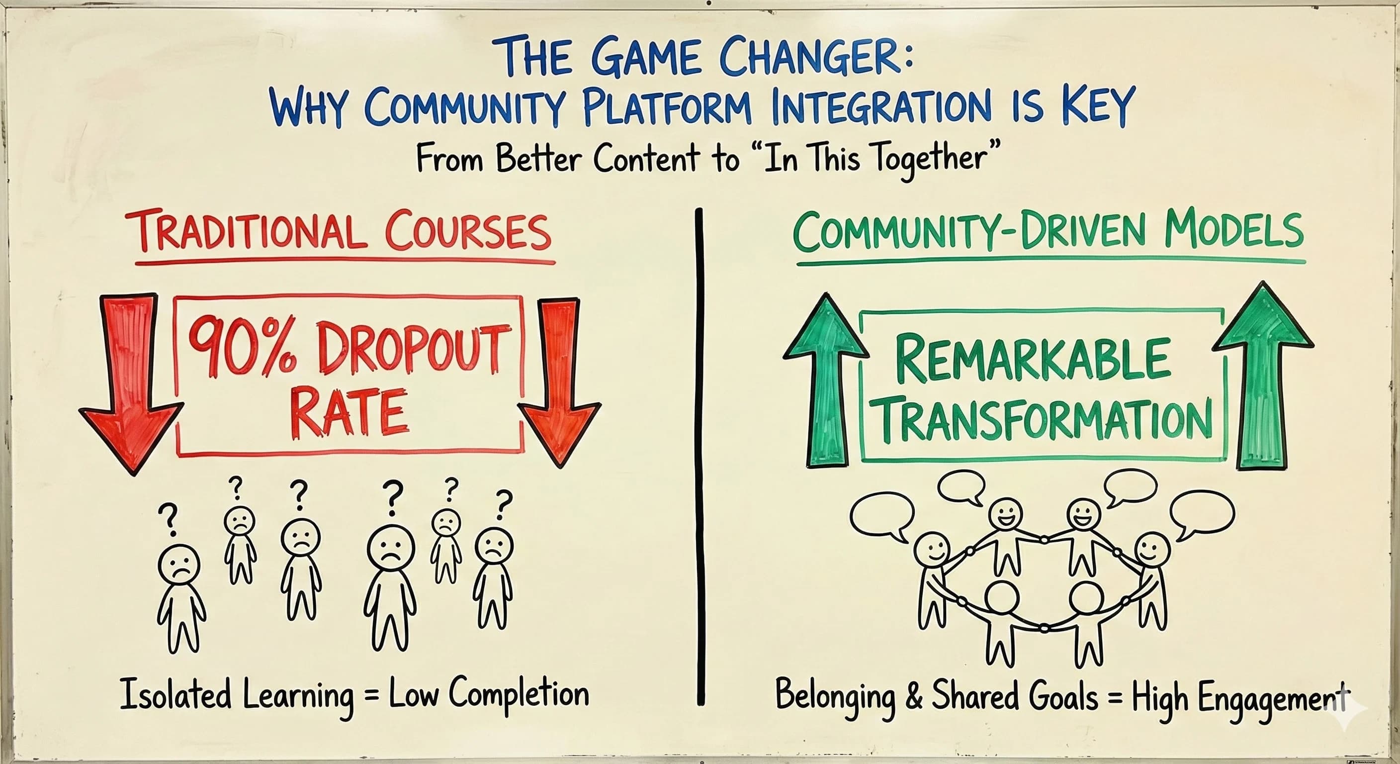 Community Platform Integration: The Game Changer for Online Course Creators