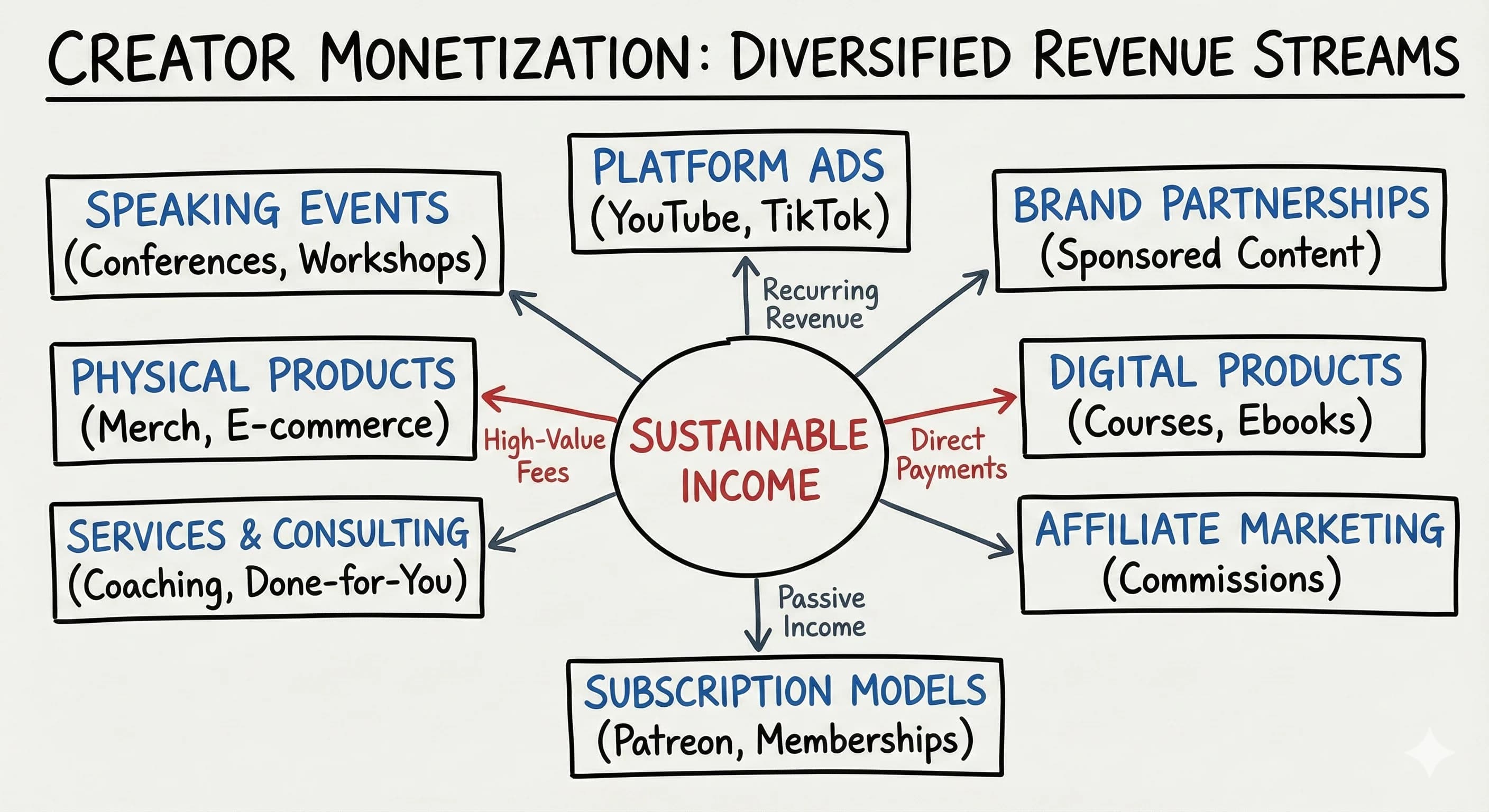 Content Creator Monetization: Proven Revenue Streams - Featured blog post image