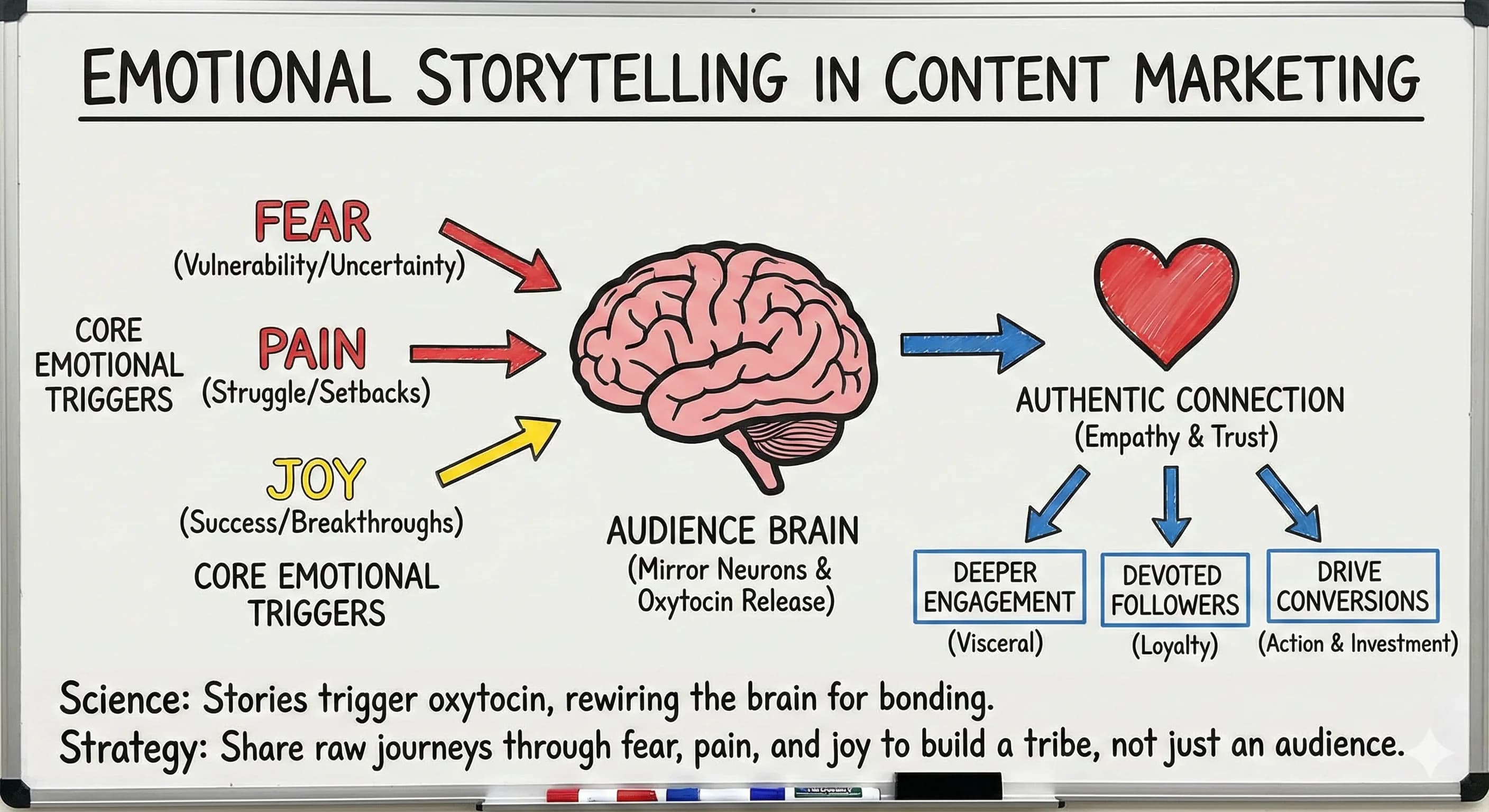 Craft Compelling Content: How Emotional Storytelling Transforms Your Content Marketing Strategy