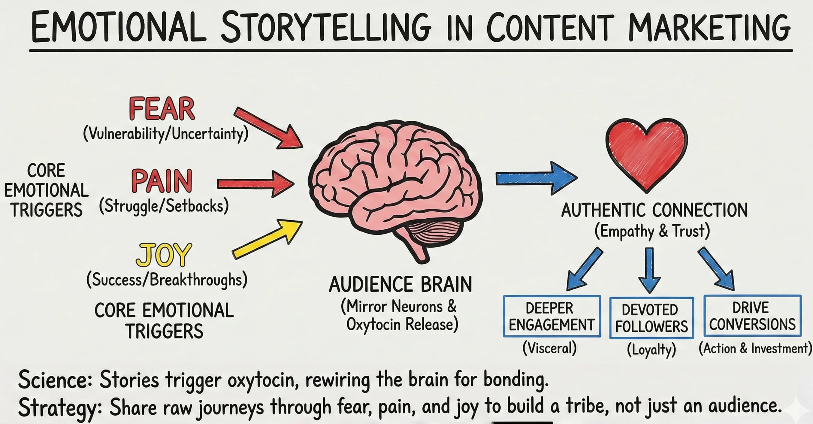 Craft Compelling Content: How Emotional Storytelling Transforms Your Content Marketing Strategy - Featured blog post image