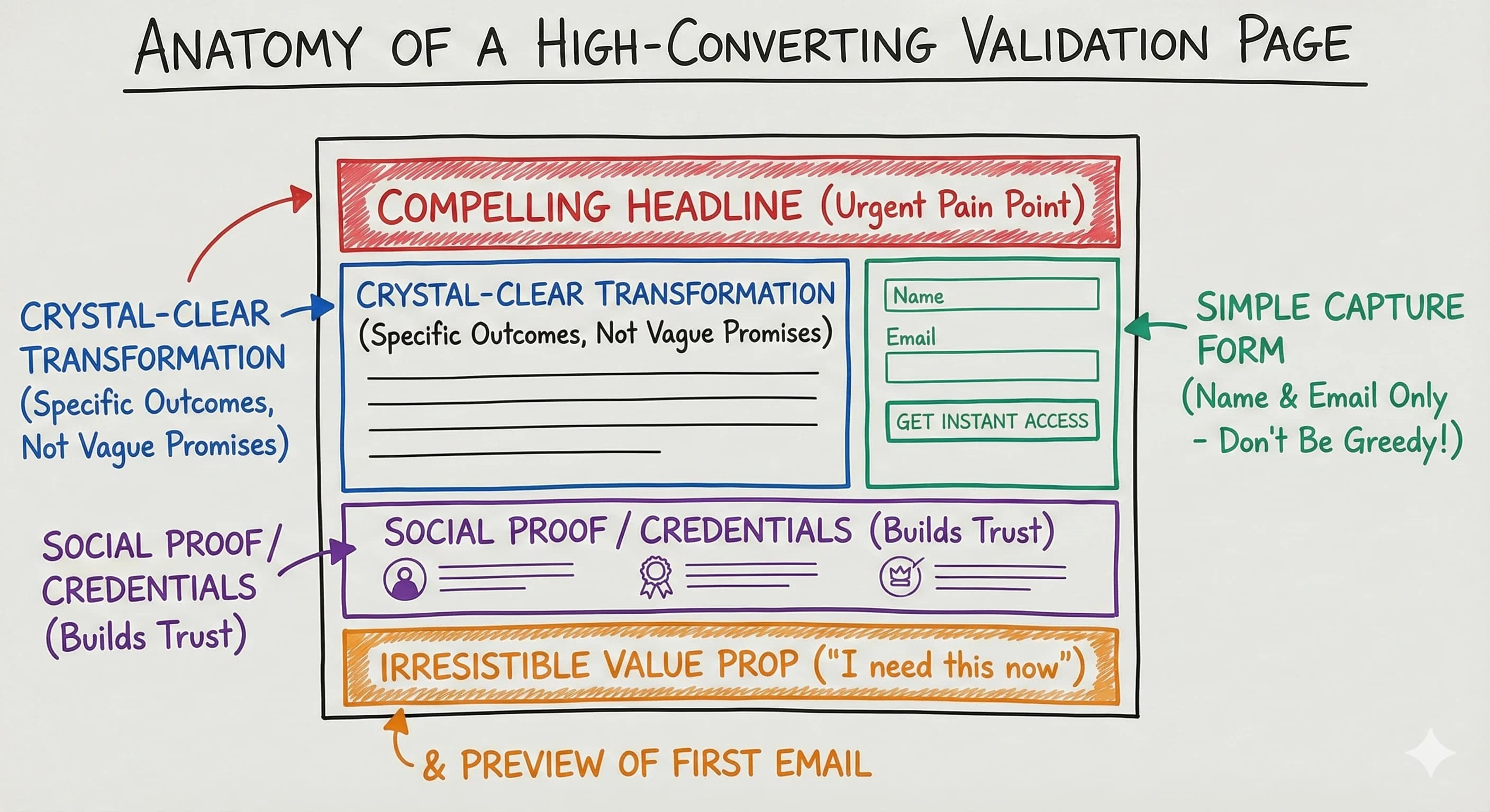 Email Capture Landing Page: Validate Your Online Course Before You Build It - overview