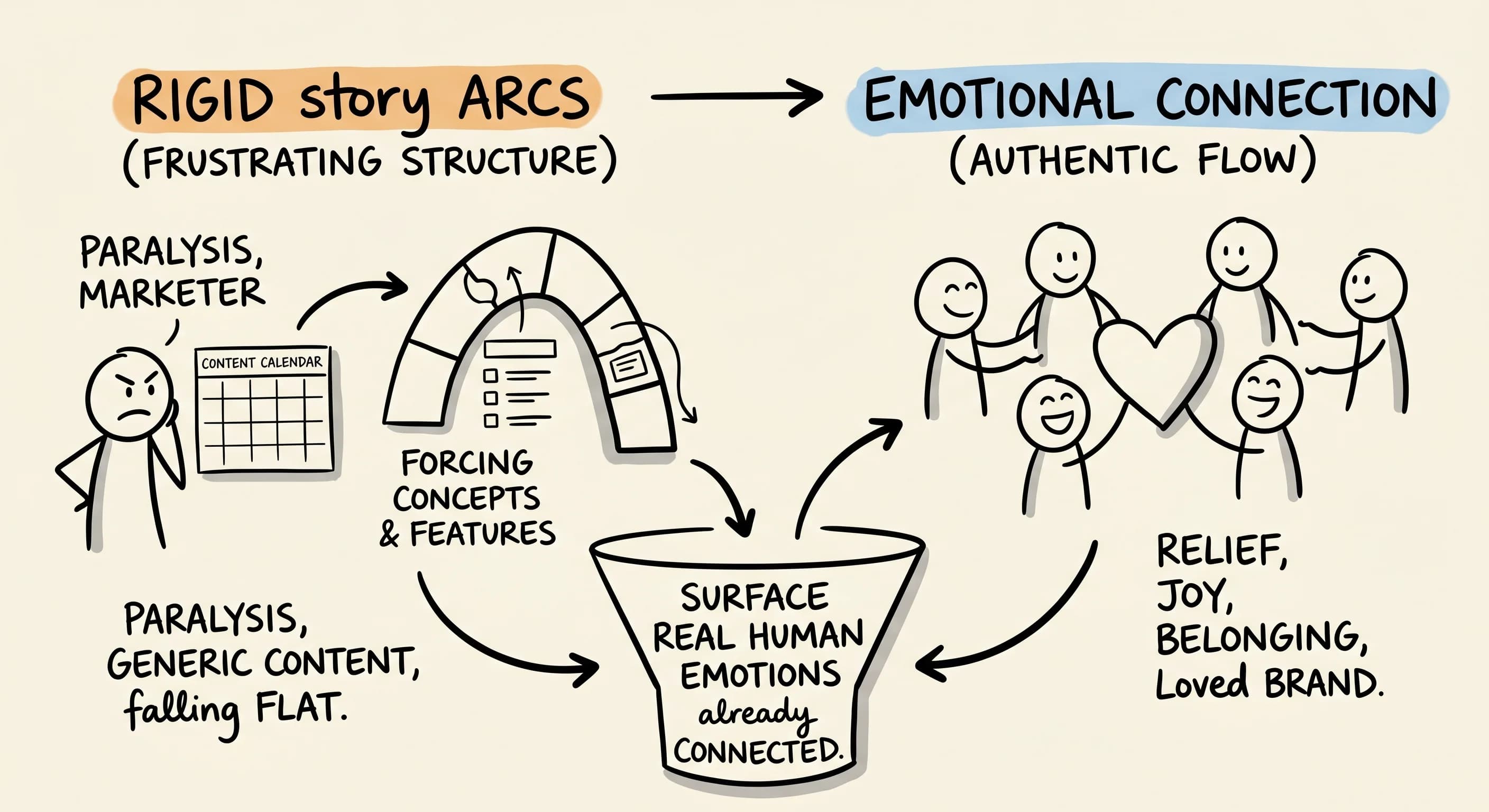 Emotional Marketing Strategy: Build Real Connection, Not Story Arcs - Featured blog post image