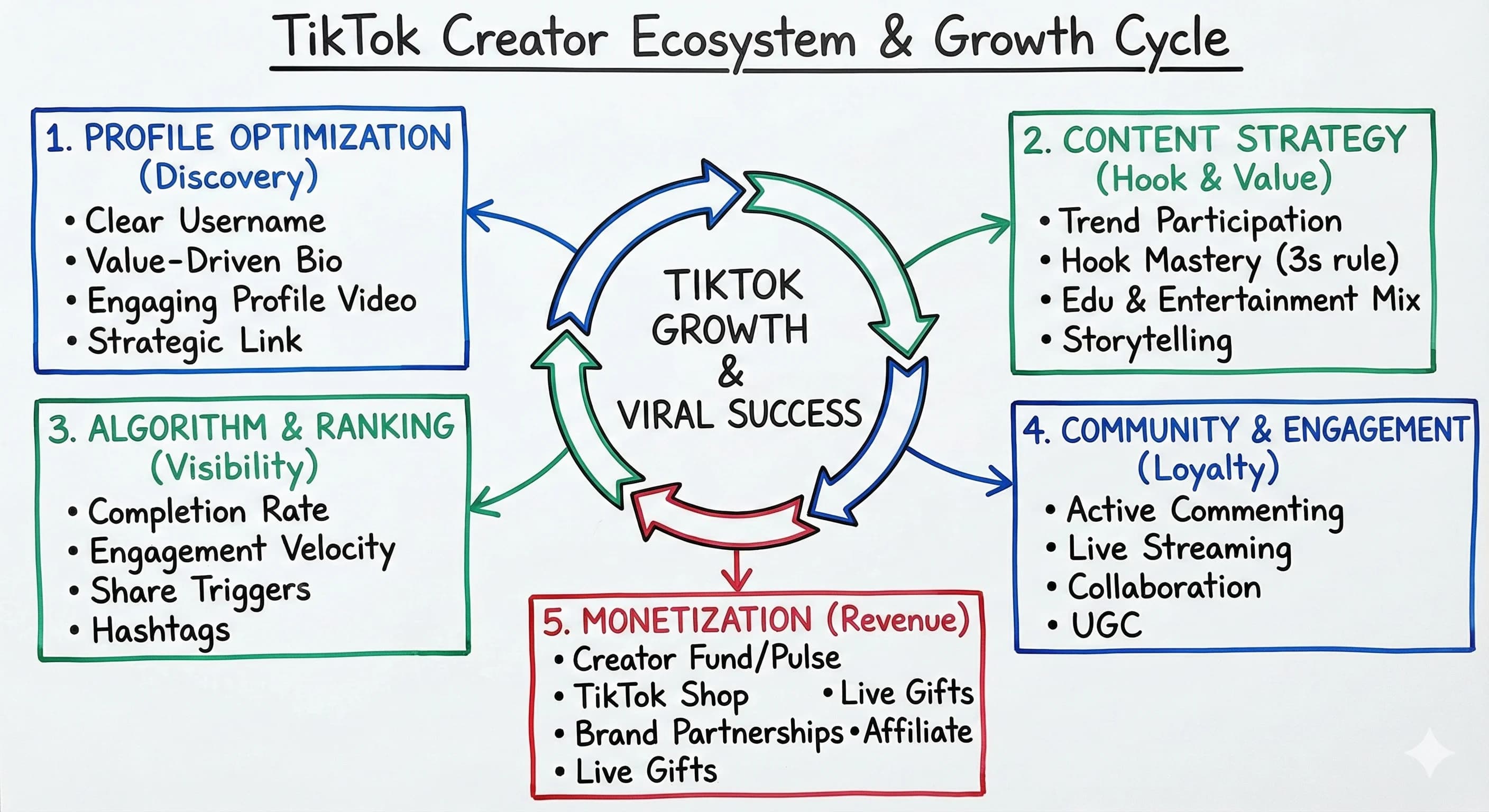 Everything you Need to Know to Become a Content Creator on TikTok - Featured blog post image