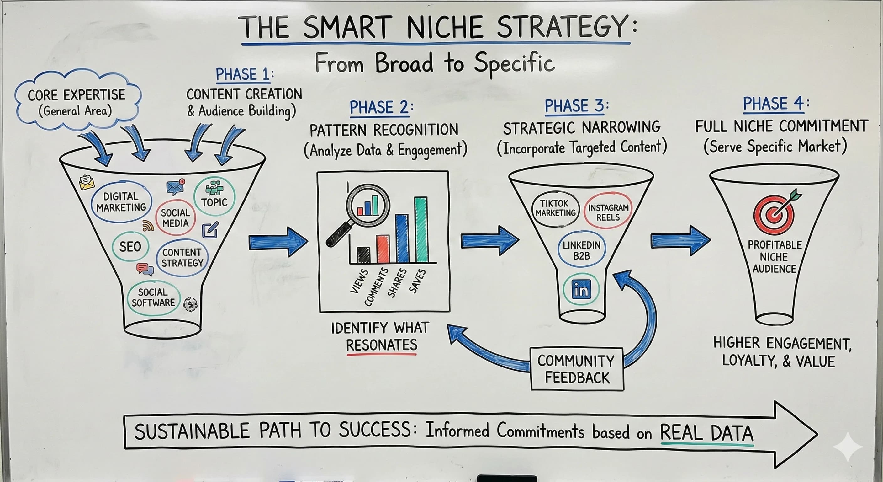 From Broad to Specific: The Smart Niche Strategy Every Content Creator Needs
