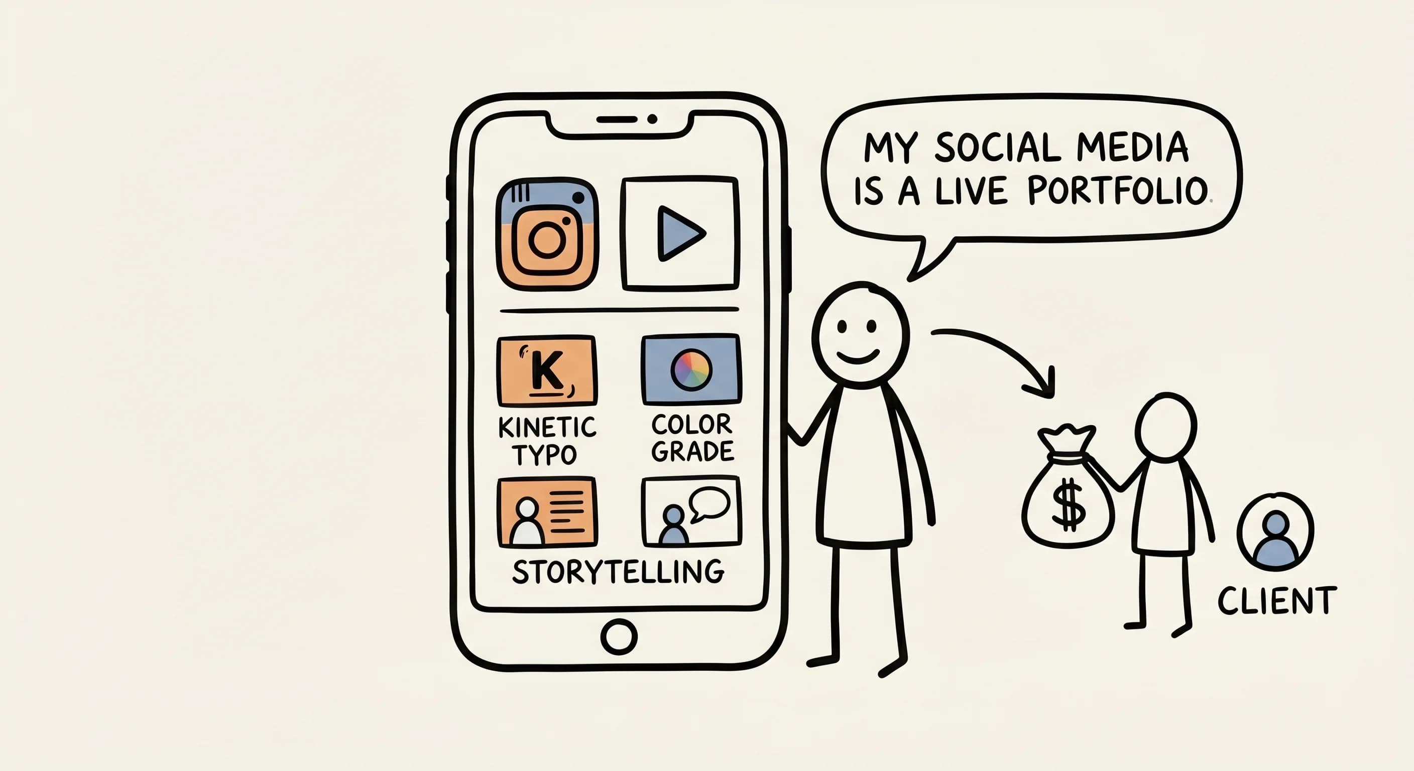 How to Get Videography Clients Without Ads - Featured blog post image