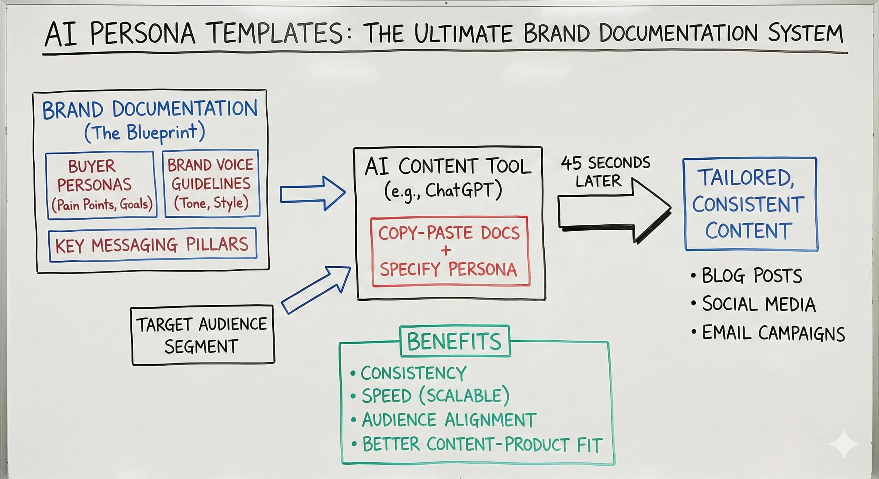 How AI Persona Templates Transform Content Creation: The Ultimate Brand Documentation System